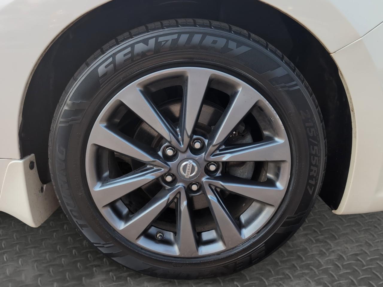 Nissan Altima 4dr Sdn I4 2.5 SV 2016