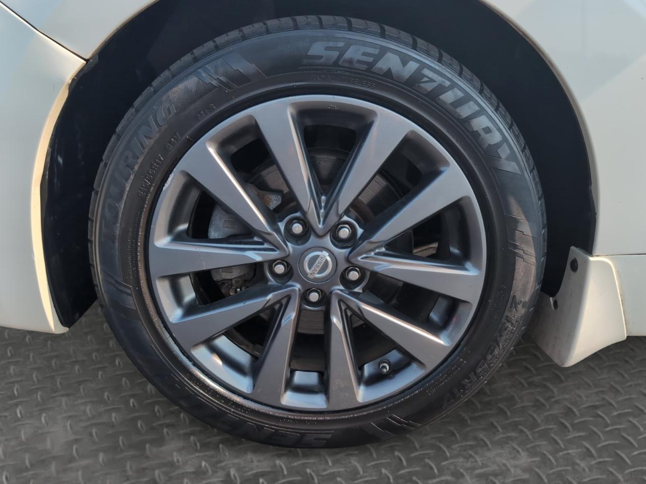 Nissan Altima 4dr Sdn I4 2.5 SV 2016