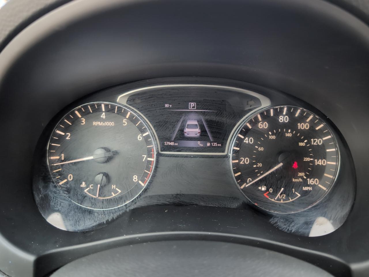 Nissan Altima 4dr Sdn I4 2.5 SV 2016