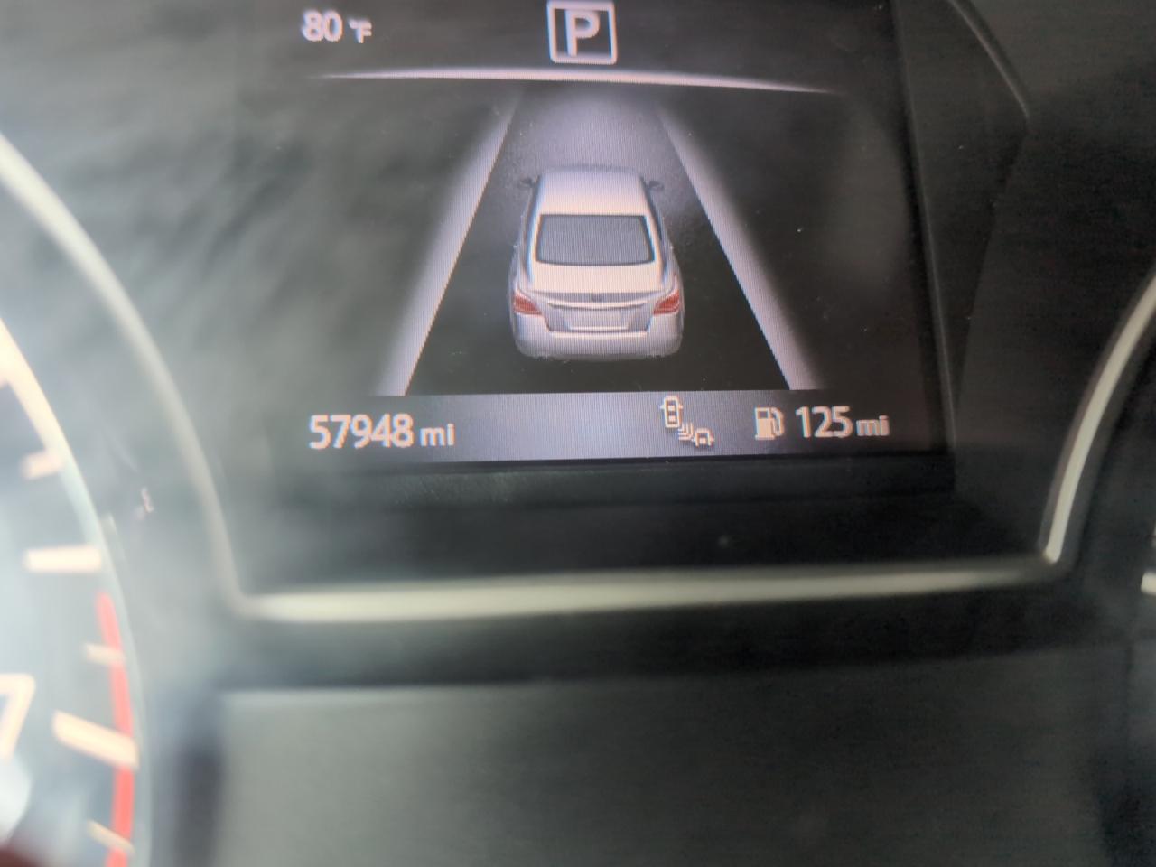 Nissan Altima 4dr Sdn I4 2.5 SV 2016