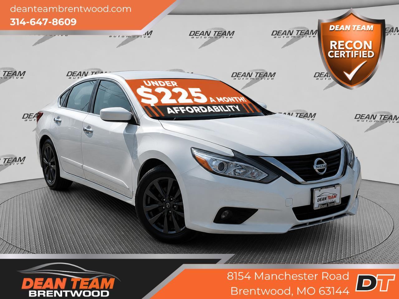 2016 Nissan Altima 4DR SDN I4 2.5 SV