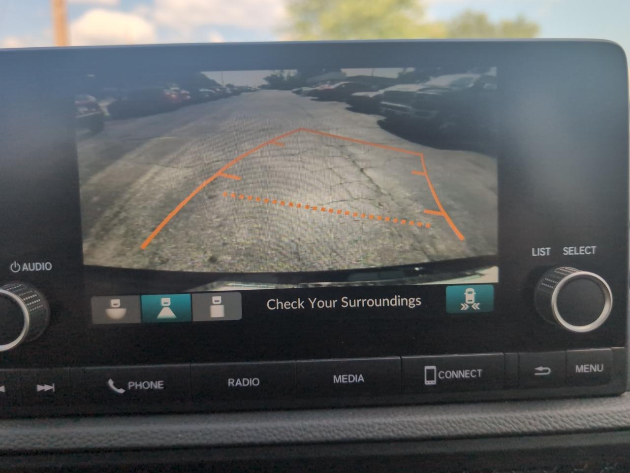 Honda CR-V EX AWD 2025