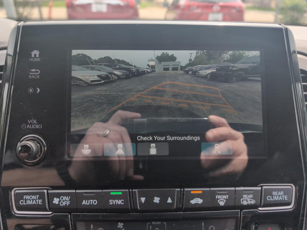 Honda Odyssey Touring Auto 2021