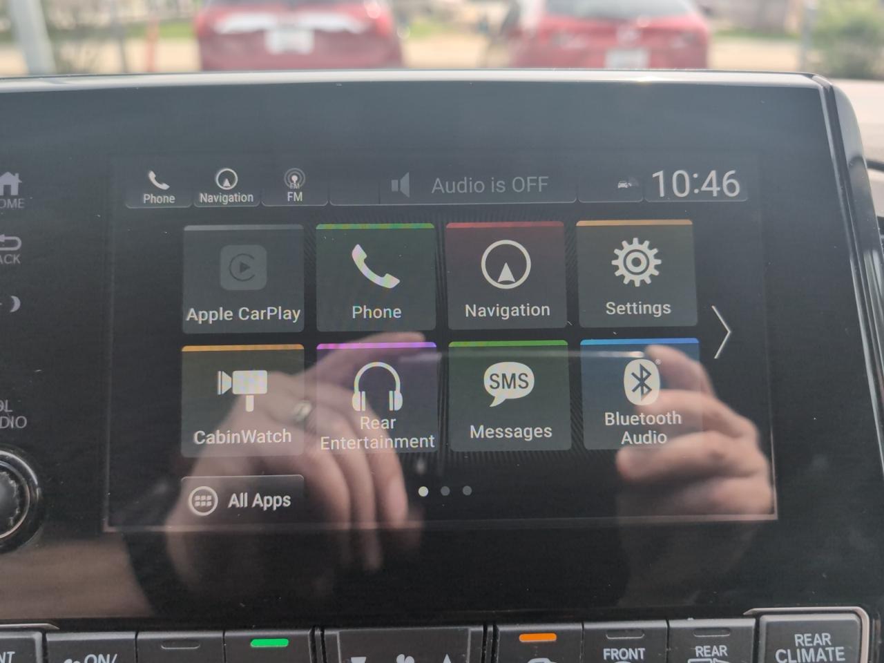 Honda Odyssey Touring Auto 2021