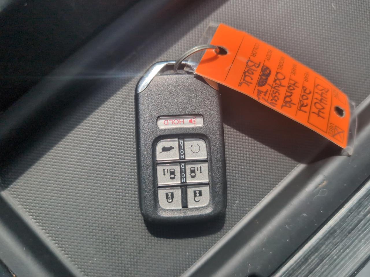 Honda Odyssey Touring Auto 2021