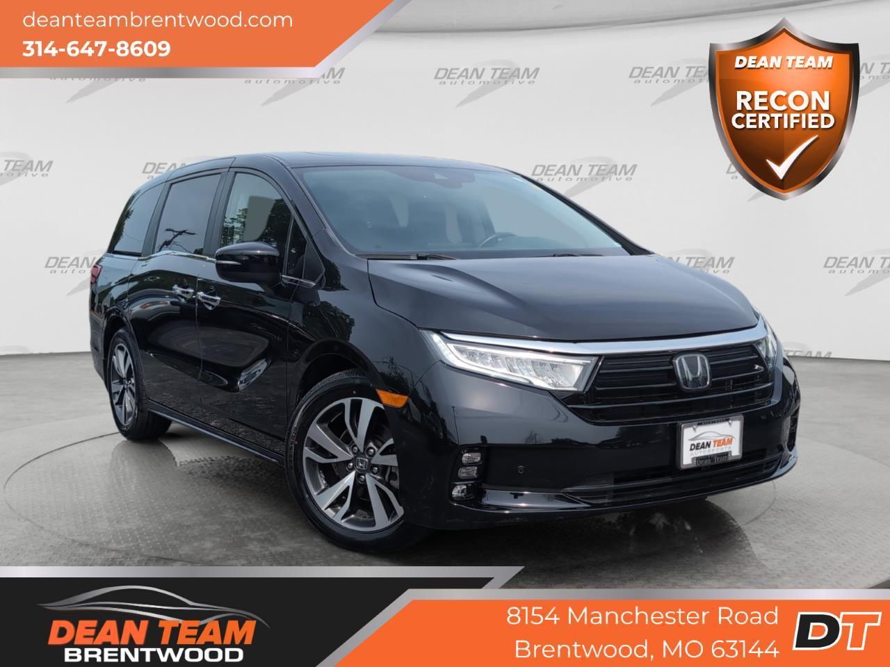 2021 Honda Odyssey TOURING AUTO
