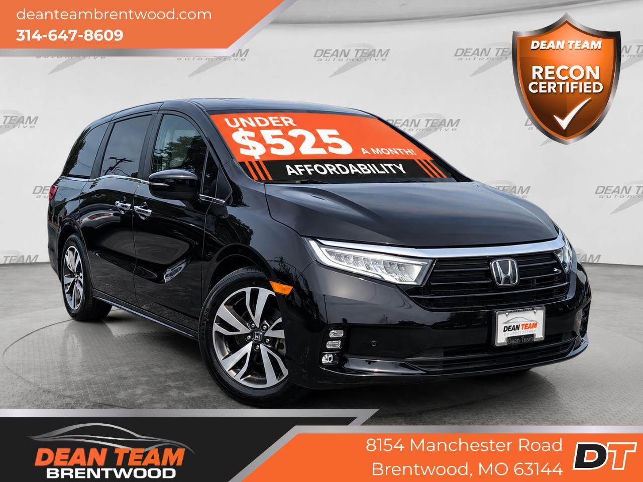 2021 Honda Odyssey TOURING AUTO