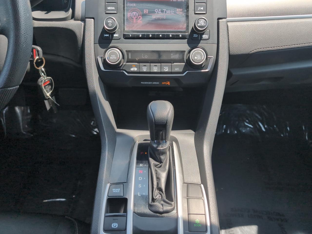 Honda Civic Sedan LX CVT 2019