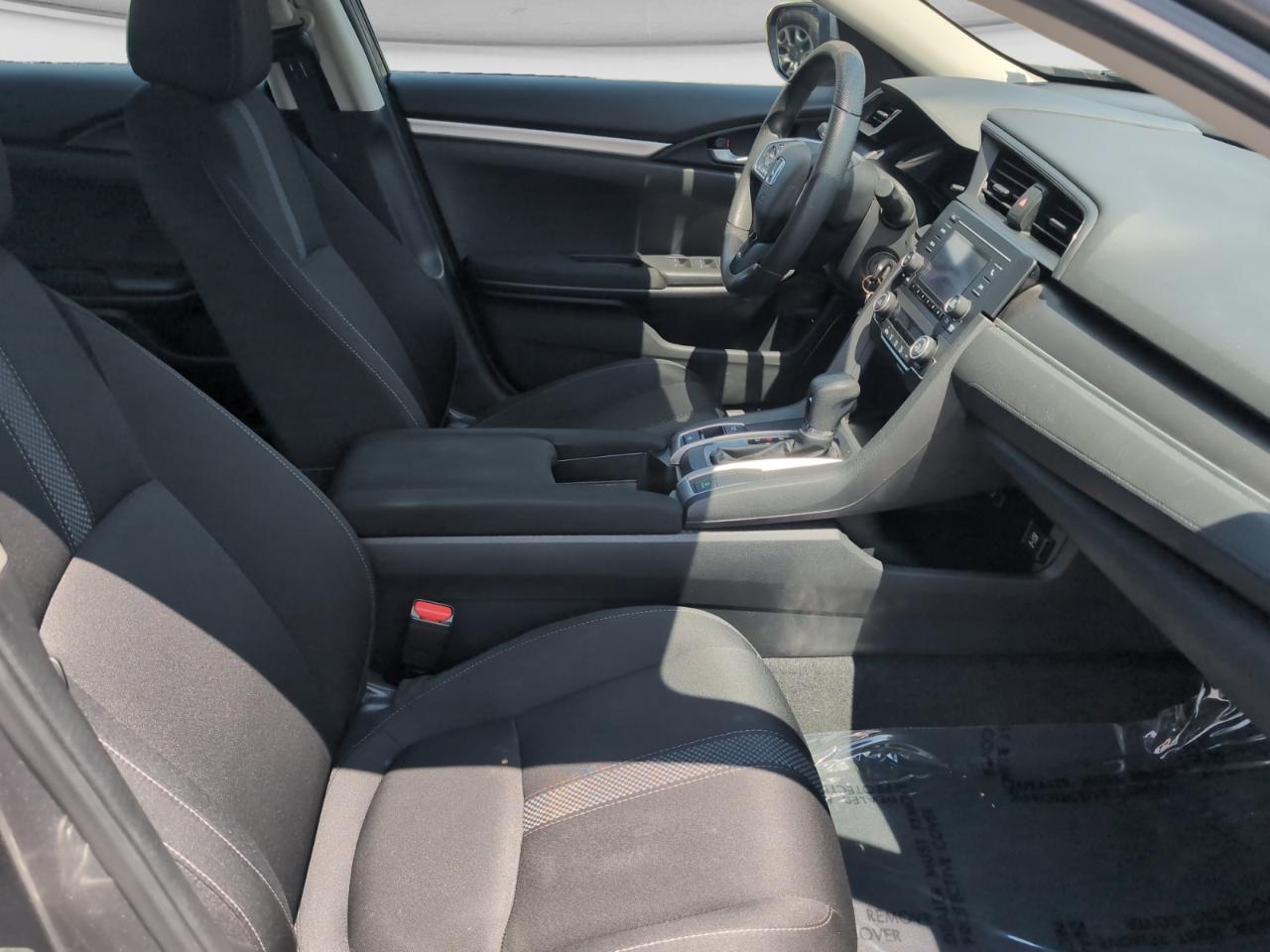Honda Civic Sedan LX CVT 2019