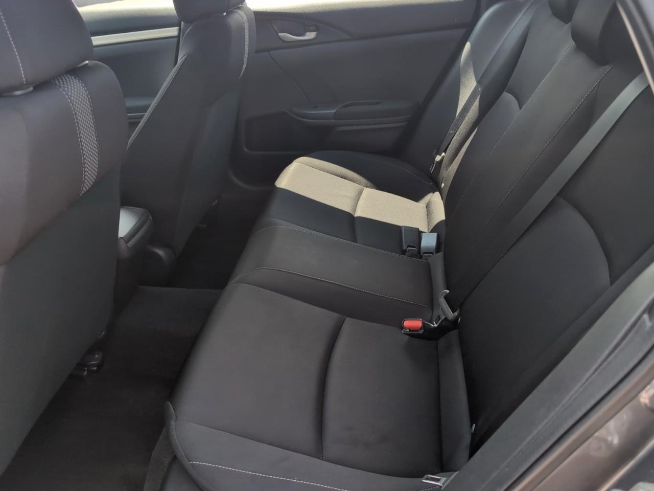 Honda Civic Sedan LX CVT 2019
