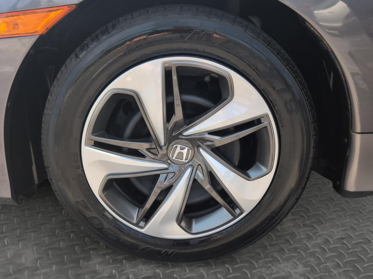 Honda Civic Sedan LX CVT 2019