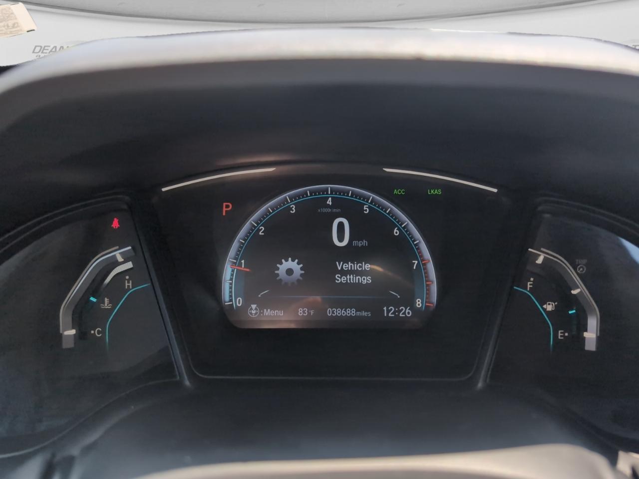 Honda Civic Sedan LX CVT 2019