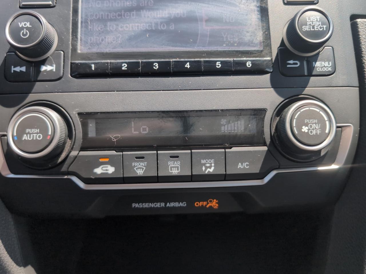 Honda Civic Sedan LX CVT 2019
