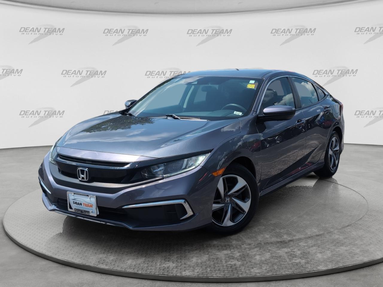 Honda Civic Sedan LX CVT 2019