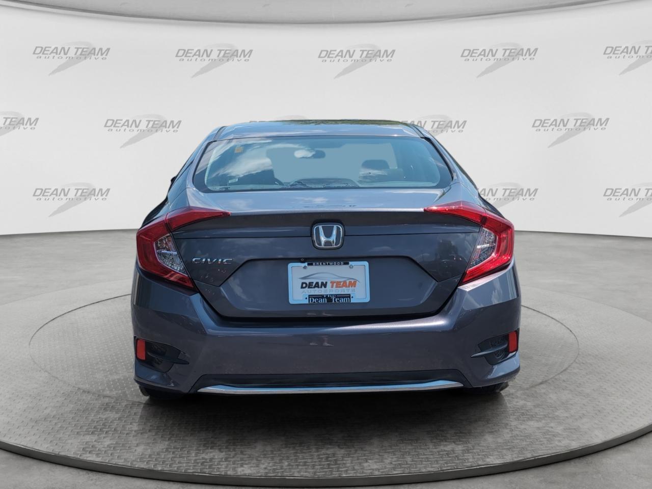 Honda Civic Sedan LX CVT 2019