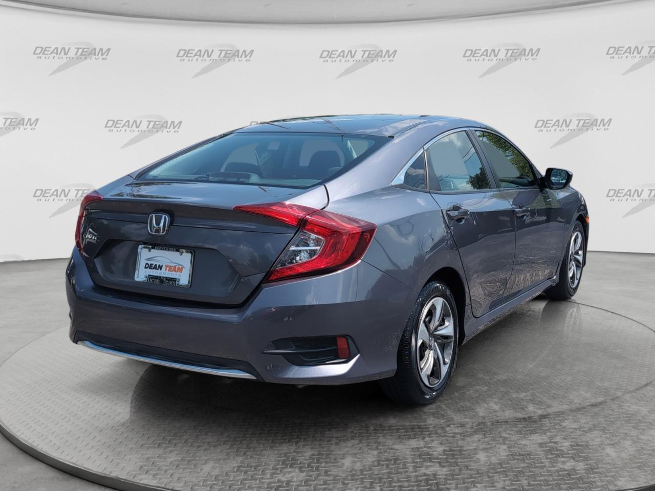 Honda Civic Sedan LX CVT 2019