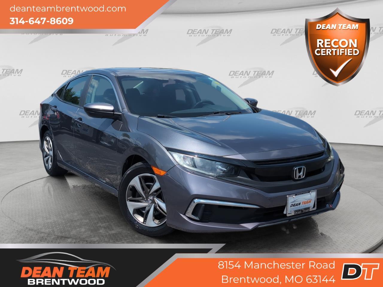 Honda Civic Sedan LX CVT 2019