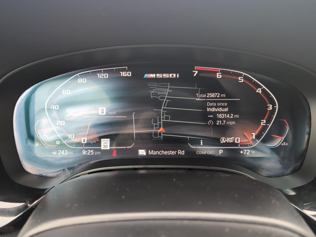 BMW 5 Series M550i xDrive Sedan 2022