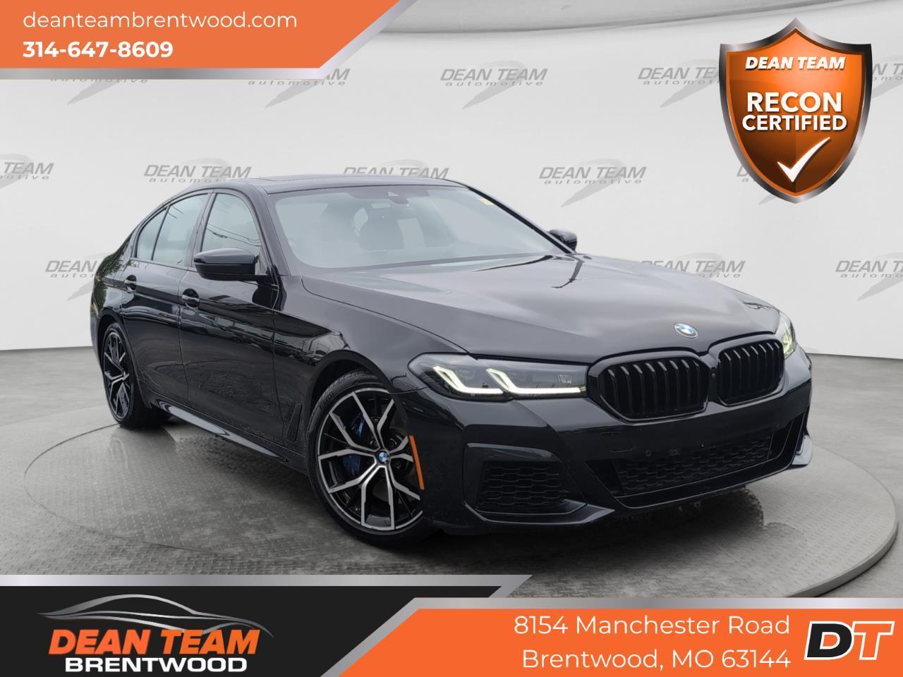 BMW 5 Series M550i xDrive Sedan 2022