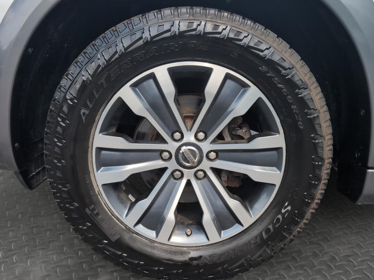 Nissan Armada 4x4 SL 2018