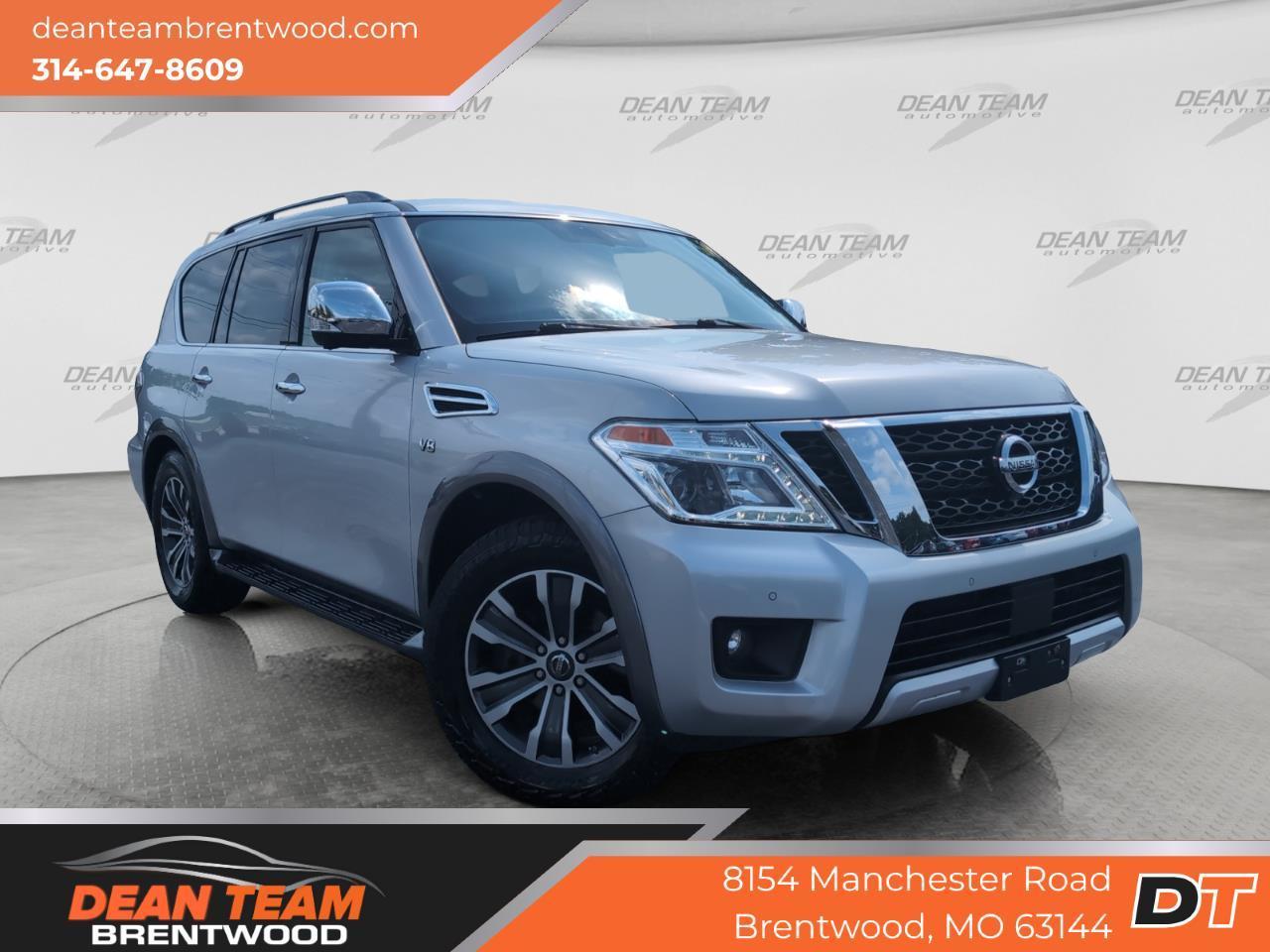 Nissan Armada 4x4 SL 2018