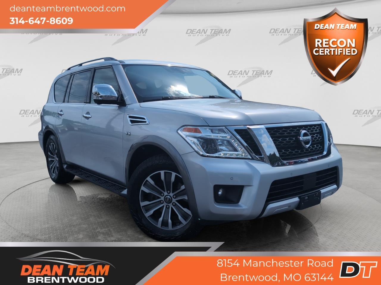 2018 Nissan Armada 4X4 SL