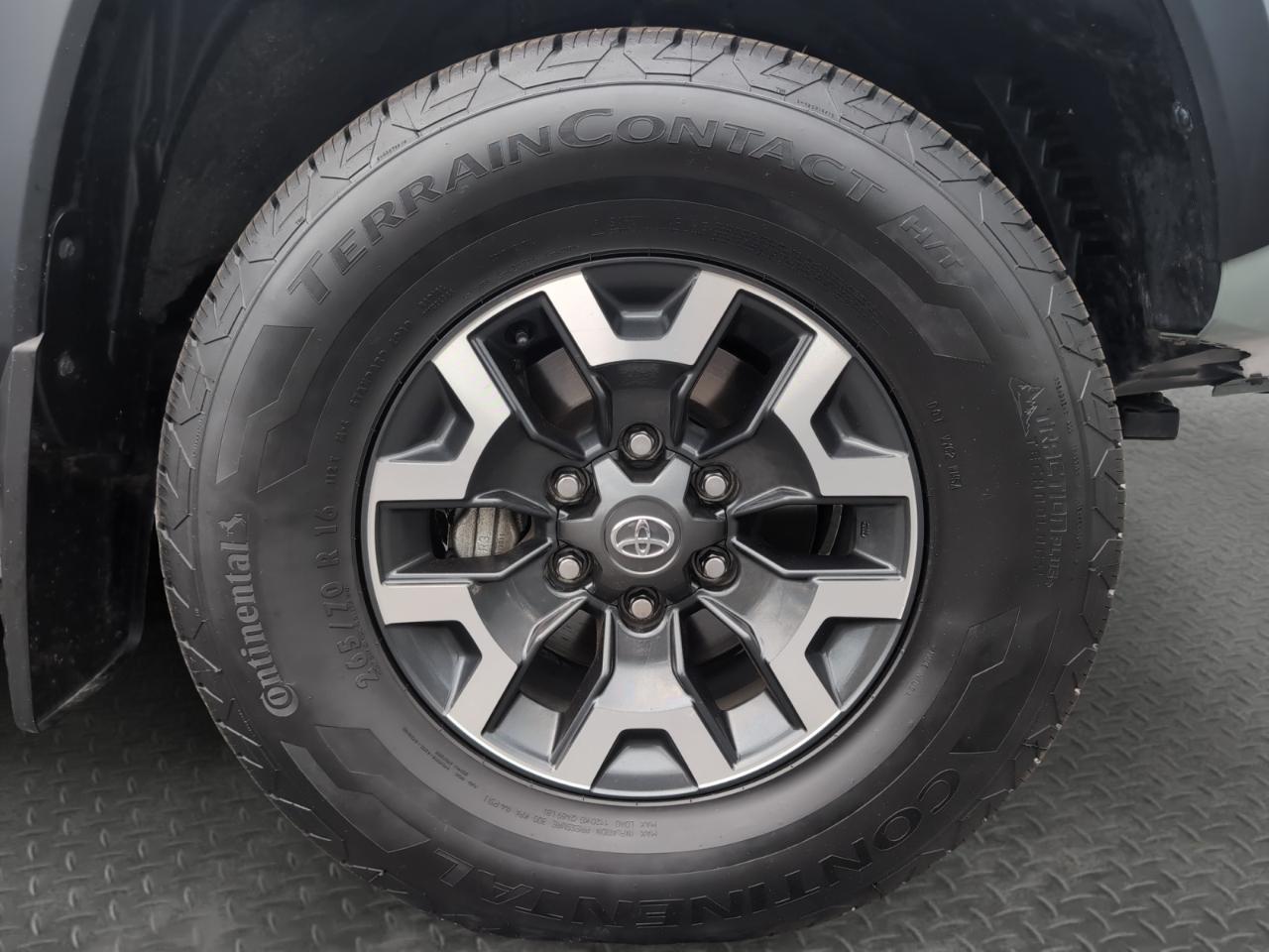 Toyota Tacoma 4WD  2022