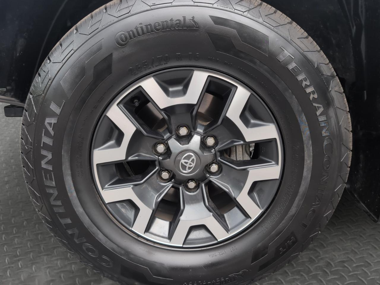 Toyota Tacoma 4WD  2022