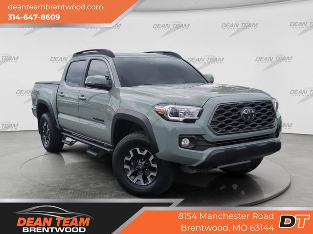 Light Green 2022 Toyota Tacoma Pickup Truck
