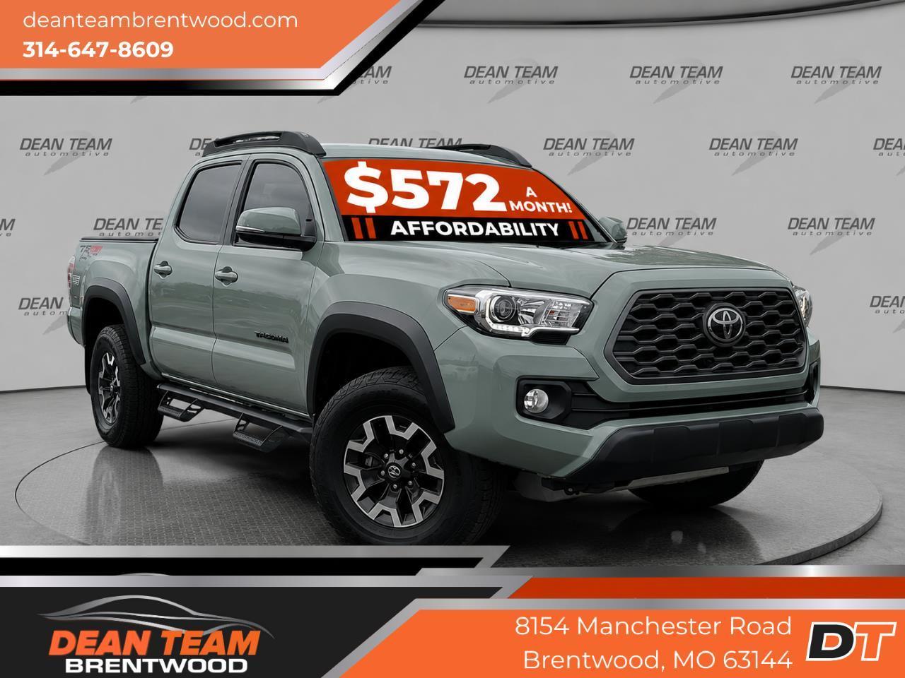 2022 Toyota Tacoma 4WD TRD PRO DOUBLE CAB 5' BED