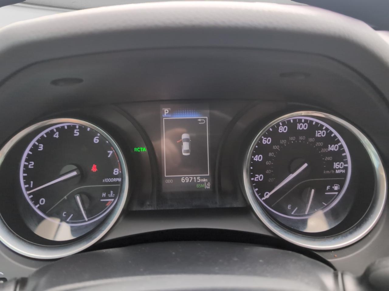 Toyota Camry  2019