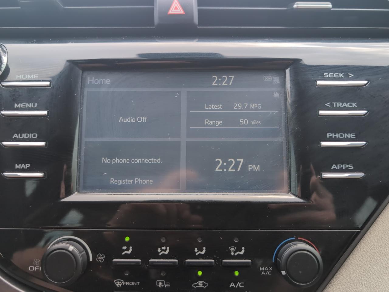 Toyota Camry  2019