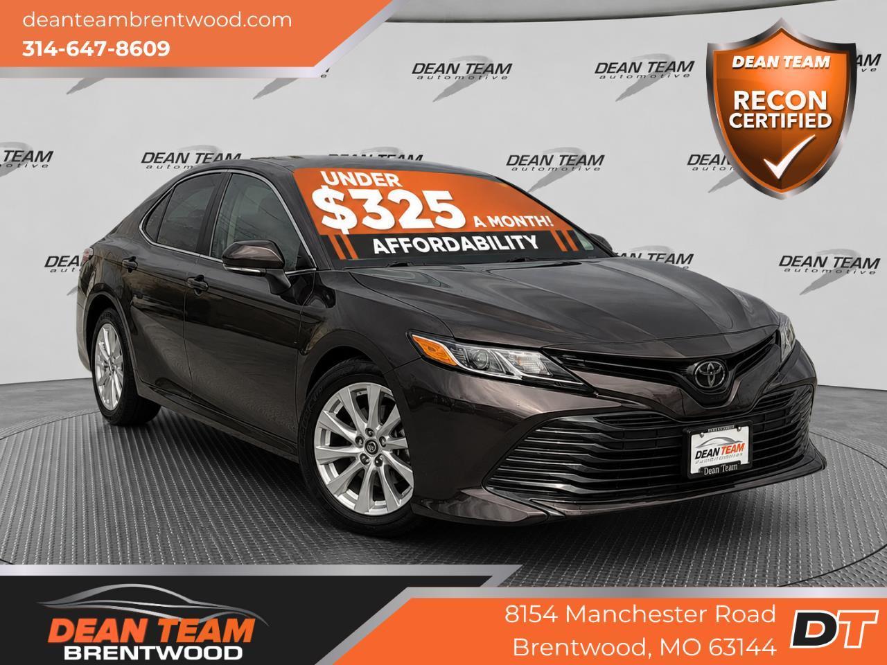 2019 Toyota Camry LE AUTO