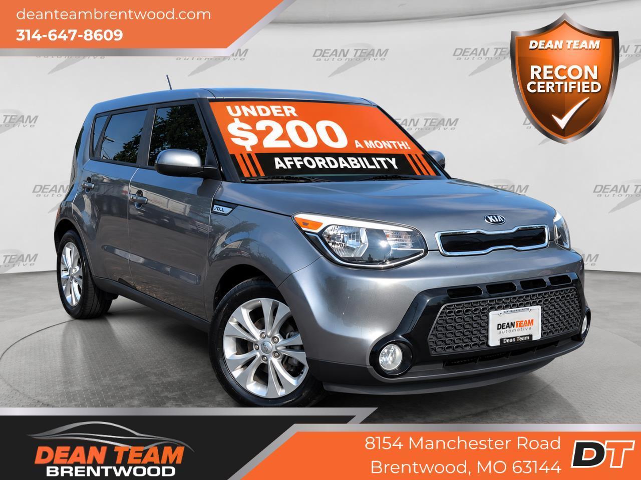 2016 Kia Soul 5DR WGN AUTO +