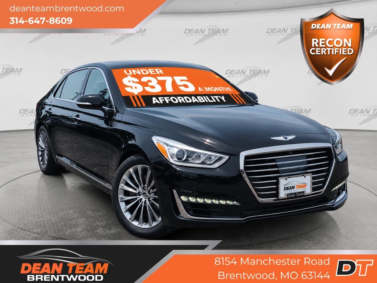 2019 Genesis G90 3.3T PREMIUM AWD