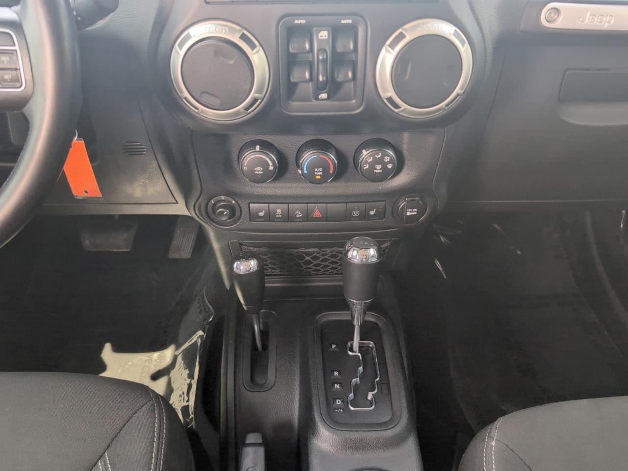 Jeep Wrangler Unlimited Sahara 4x4 2017