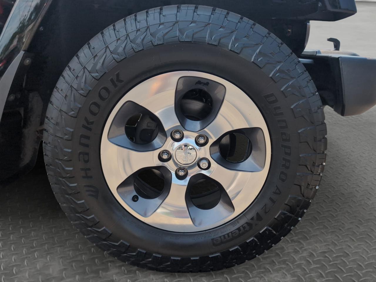 Jeep Wrangler Unlimited Sahara 4x4 2017