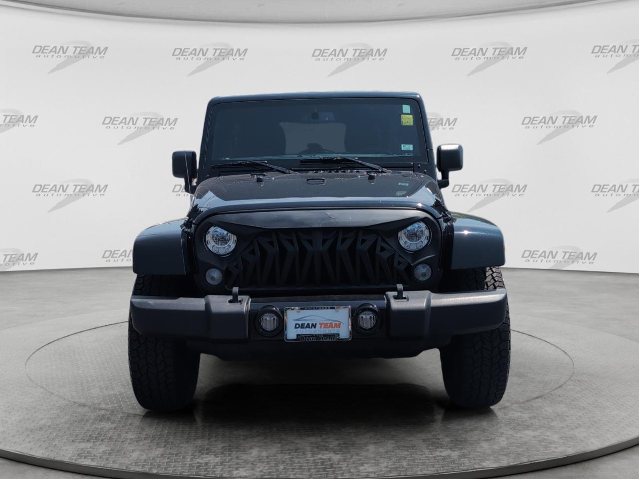 Jeep Wrangler Unlimited Sahara 4x4 2017