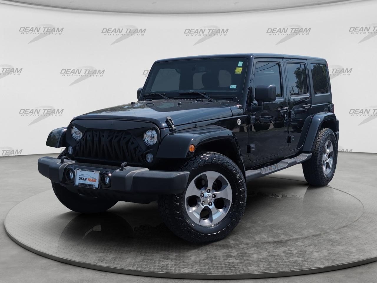 Jeep Wrangler Unlimited Sahara 4x4 2017