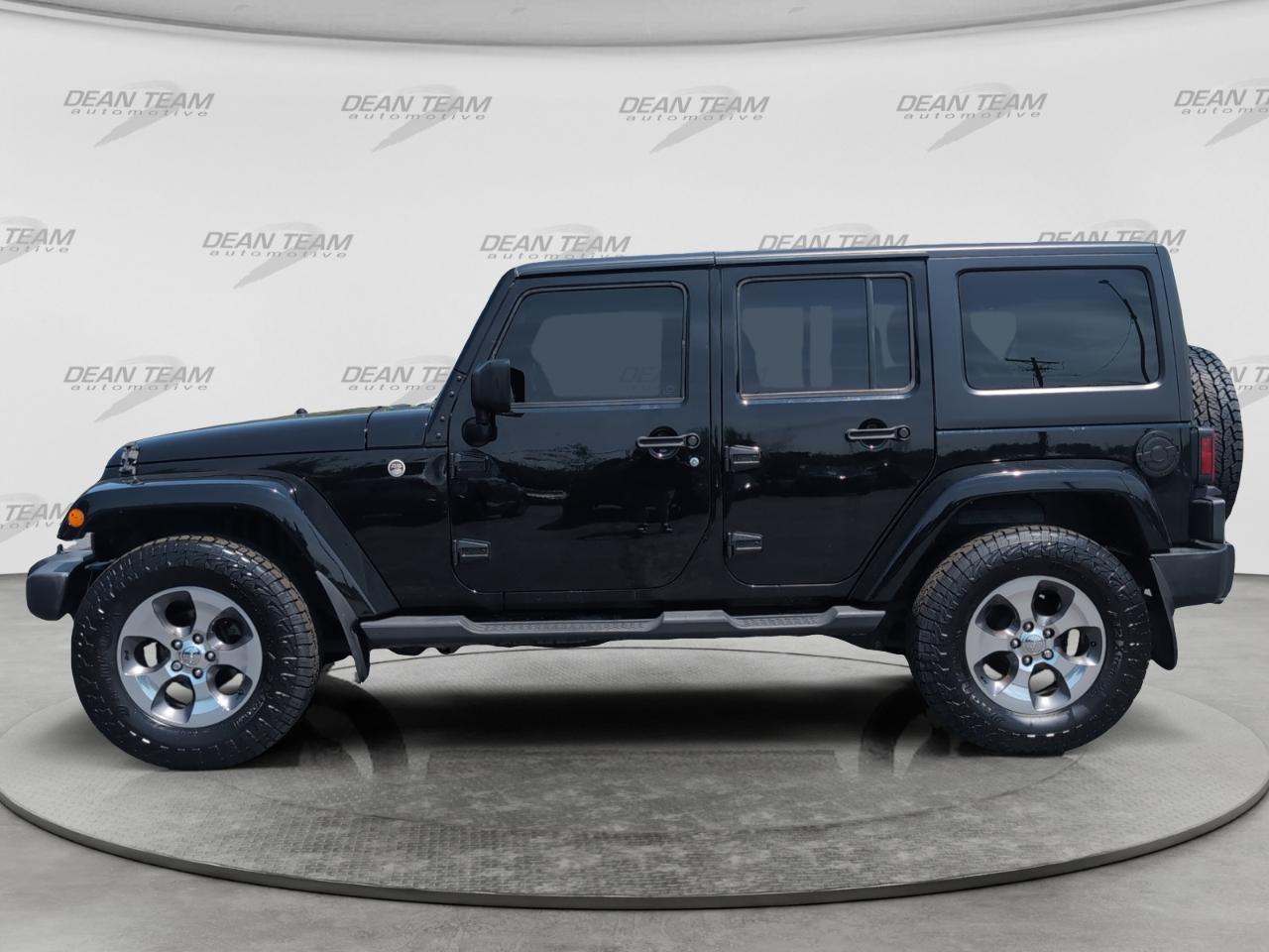 Jeep Wrangler Unlimited Sahara 4x4 2017