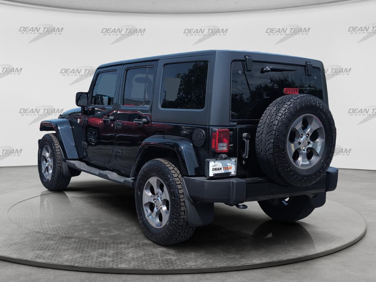 Jeep Wrangler Unlimited Sahara 4x4 2017