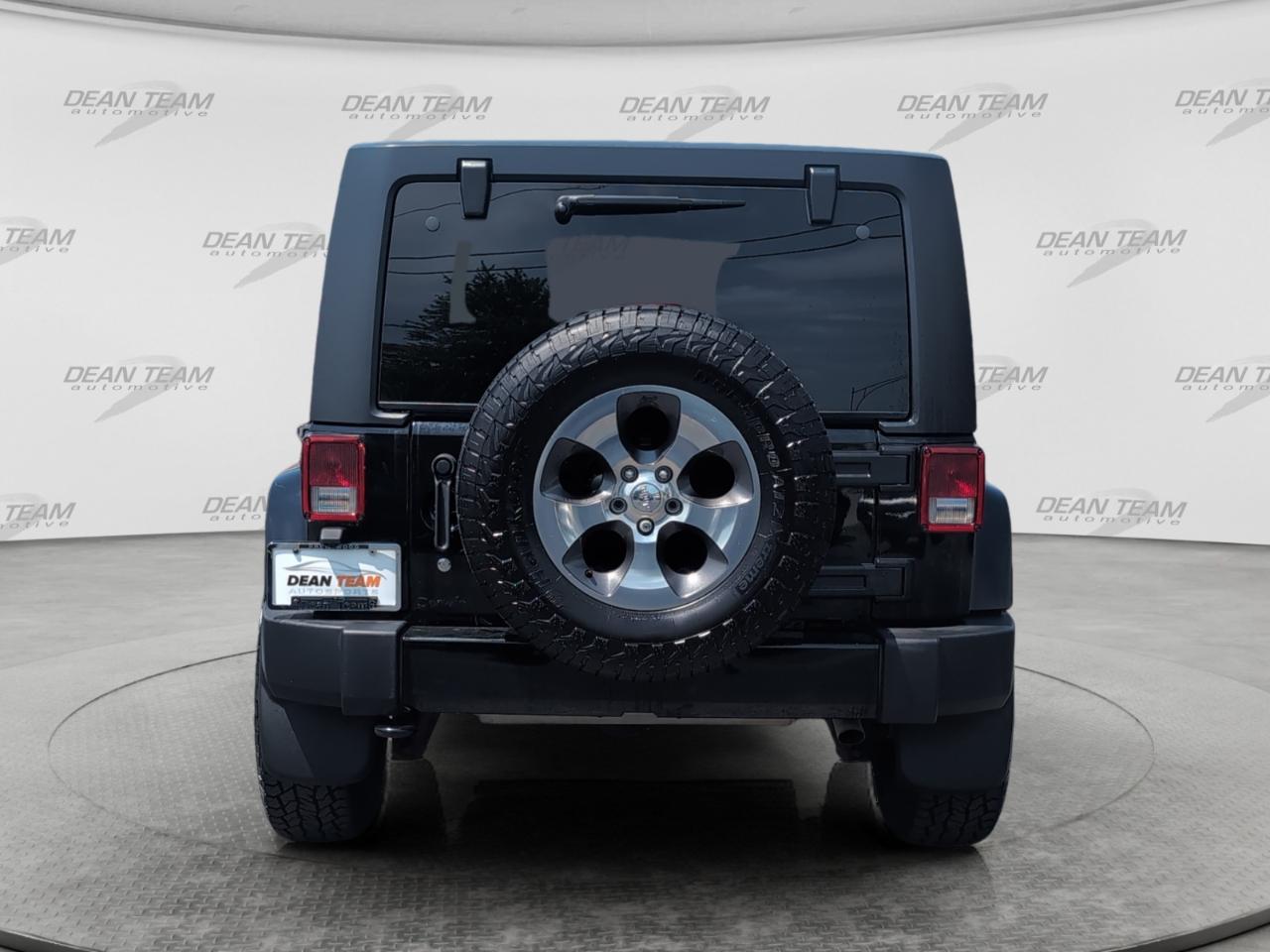 Jeep Wrangler Unlimited Sahara 4x4 2017
