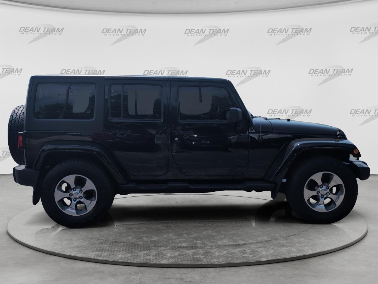 Jeep Wrangler Unlimited Sahara 4x4 2017