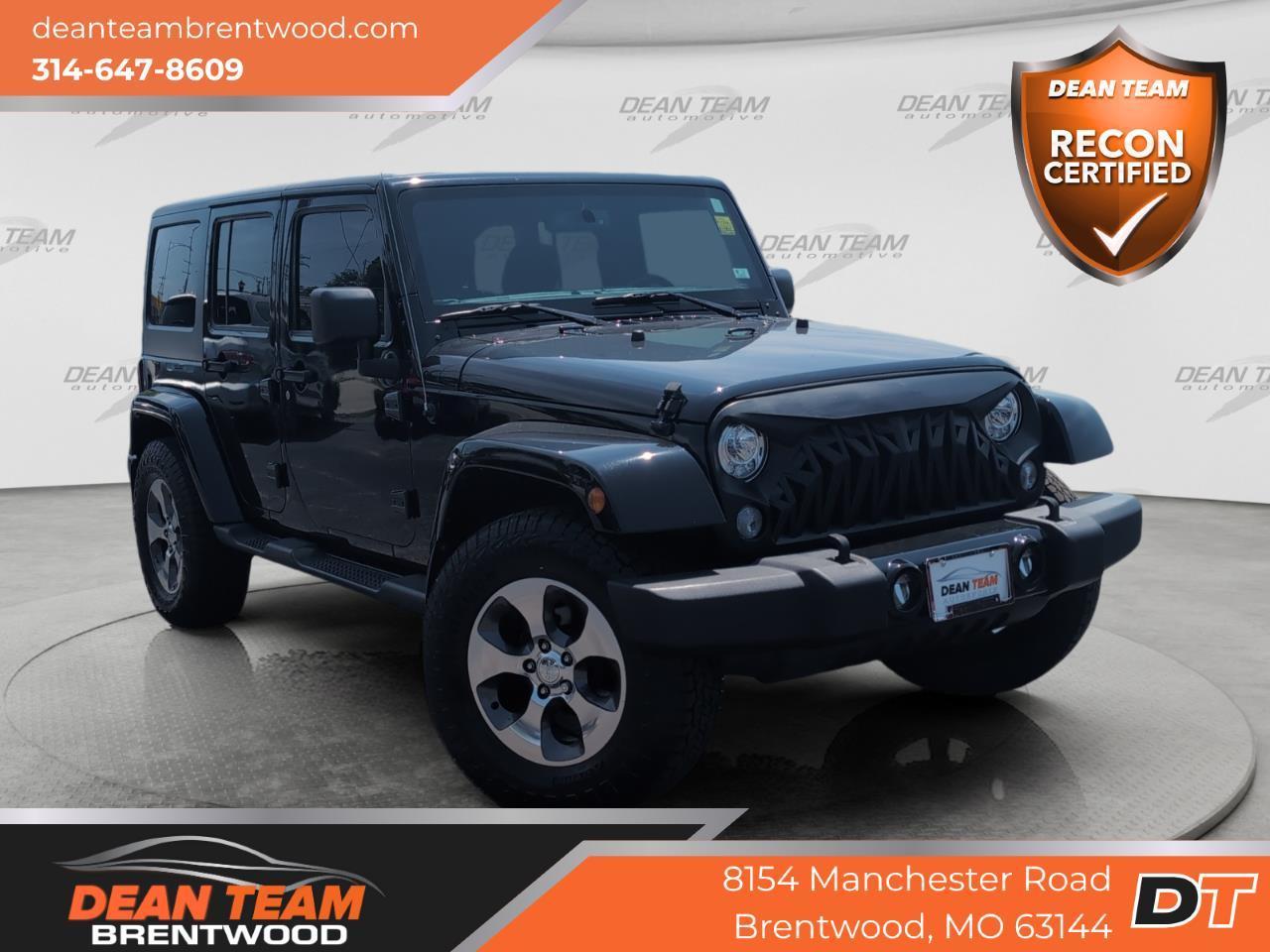 Jeep Wrangler Unlimited Sahara 4x4 2017