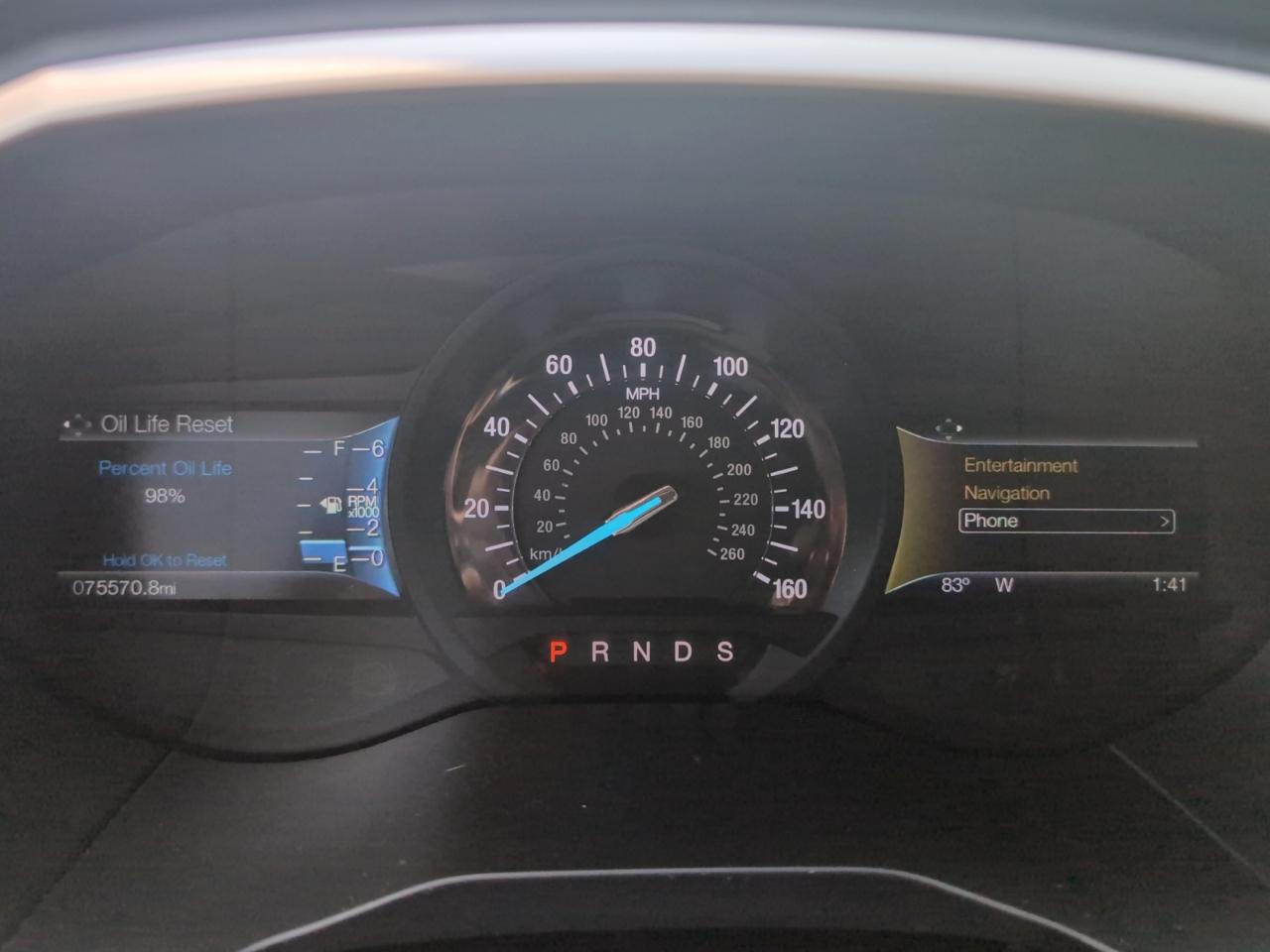 Ford Edge SEL AWD 2016