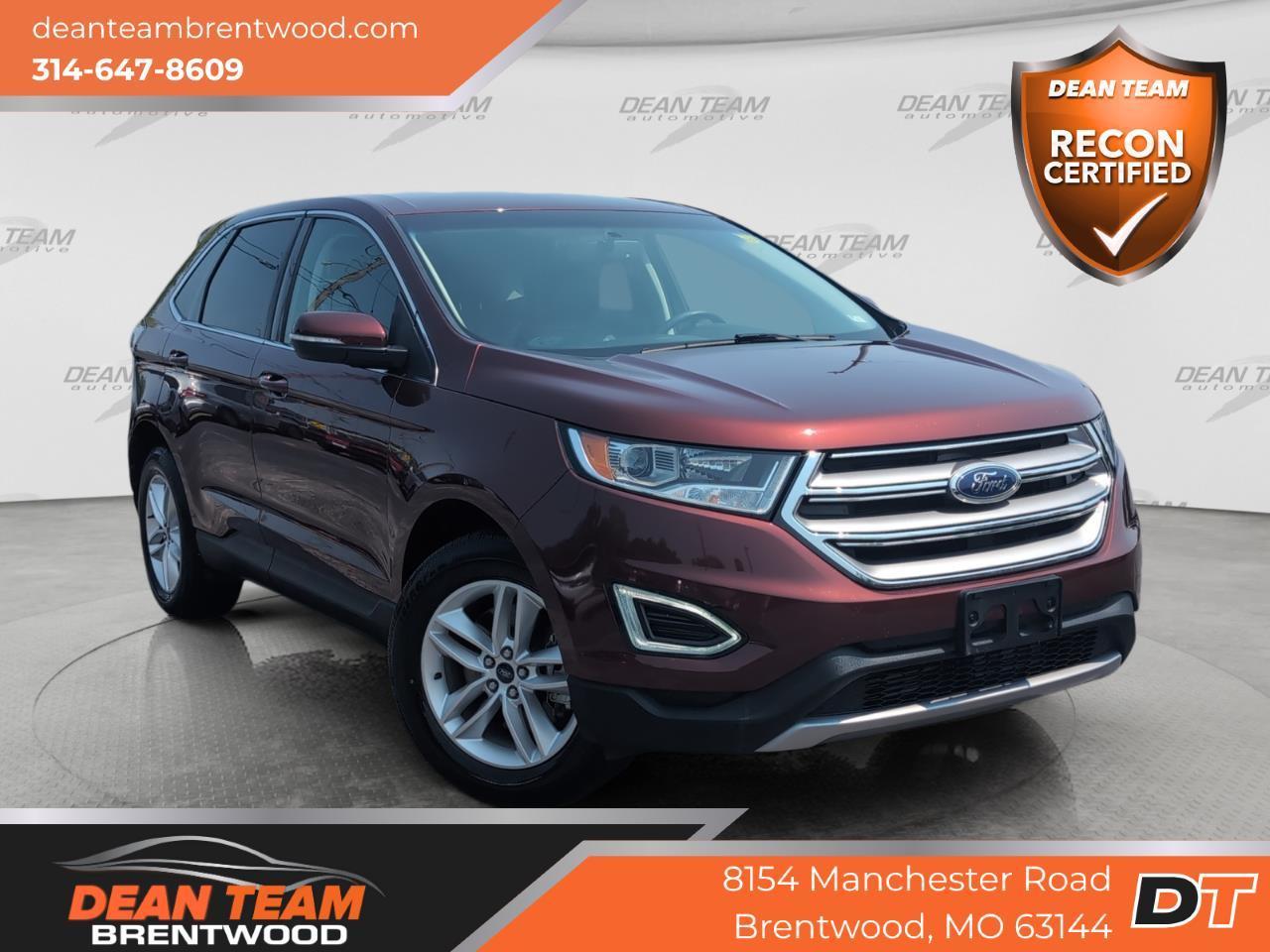 Ford Edge SEL AWD 2016