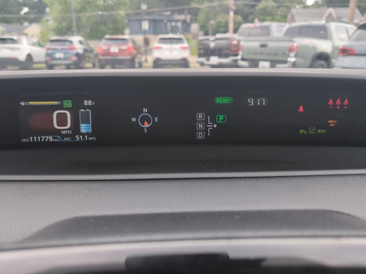 Toyota Prius Four 2017