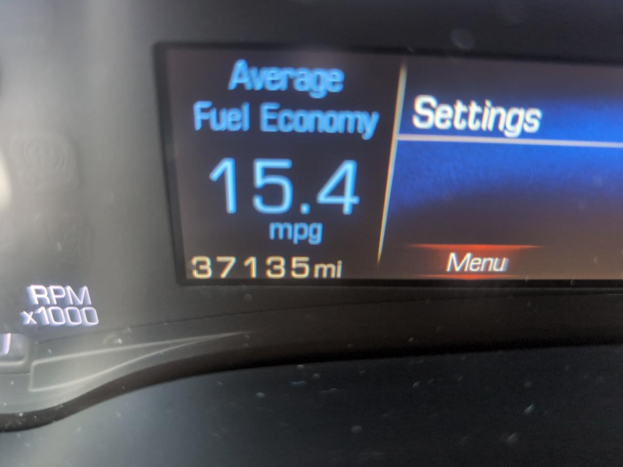 Cadillac SRX  2015
