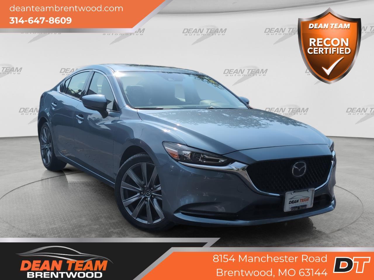 2018 Mazda MAZDA6 TOURING AUTO