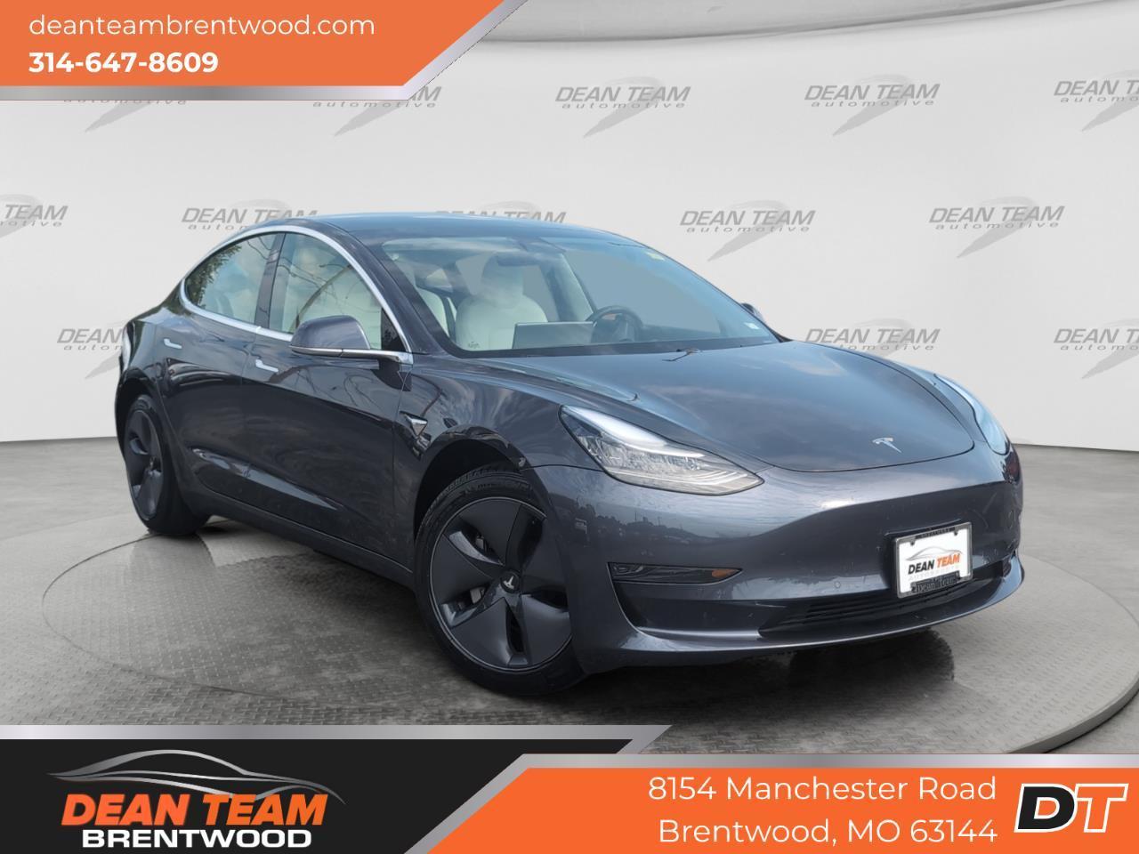 Tesla Model 3 Standard Range Plus RWD 2019